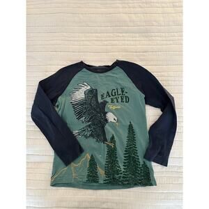 Fatface Boys' 10/11 Long-Sleeved Tee